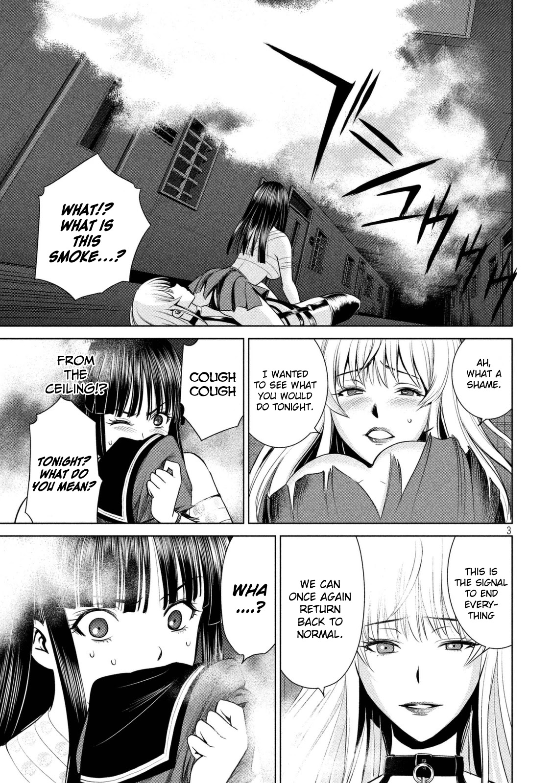 Satanofani Chapter 15 page 4 - Chapter 15: Putting an End to