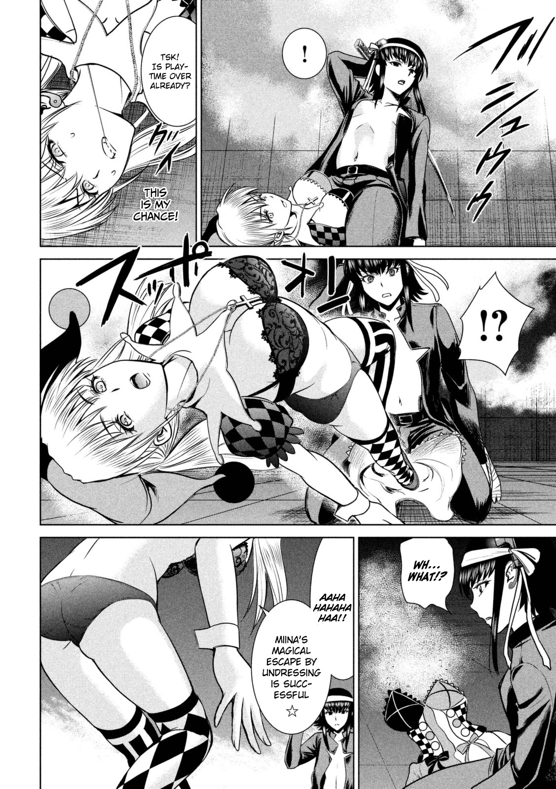 Satanofani Chapter 15 page 5 - Chapter 15: Putting an End to