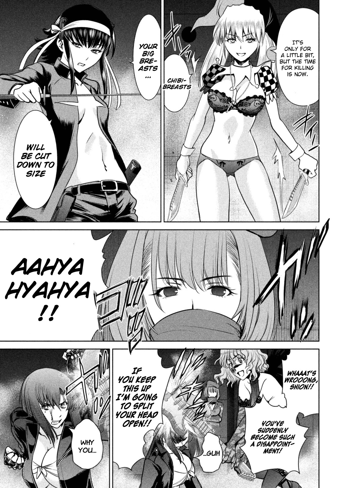 Satanofani Chapter 15 page 6 - Chapter 15: Putting an End to