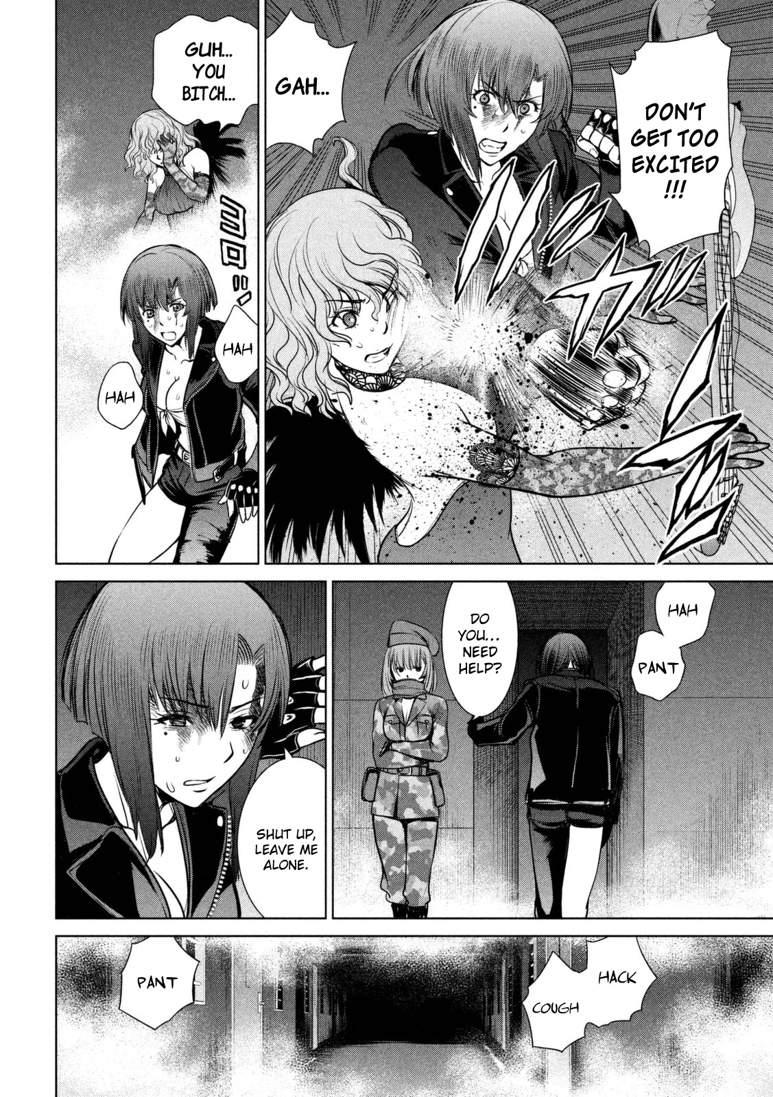 Satanofani Chapter 15 page 7 - Chapter 15: Putting an End to