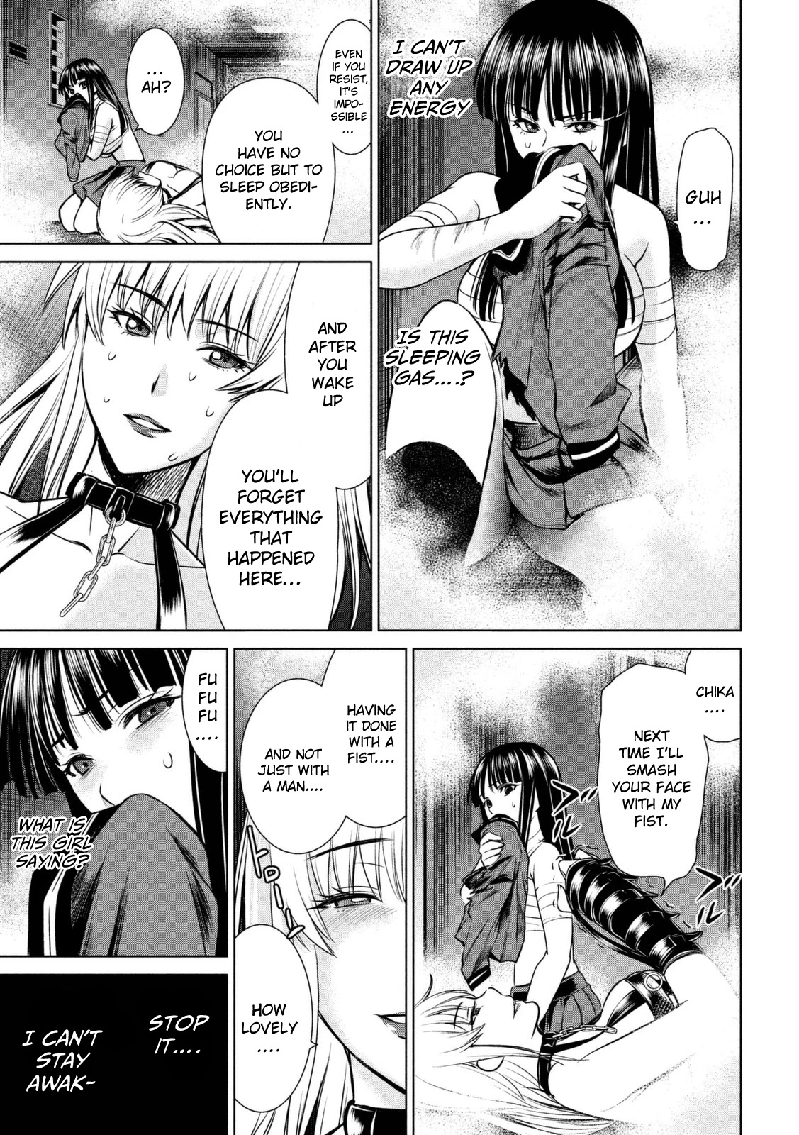 Satanofani Chapter 15 page 8 - Chapter 15: Putting an End to