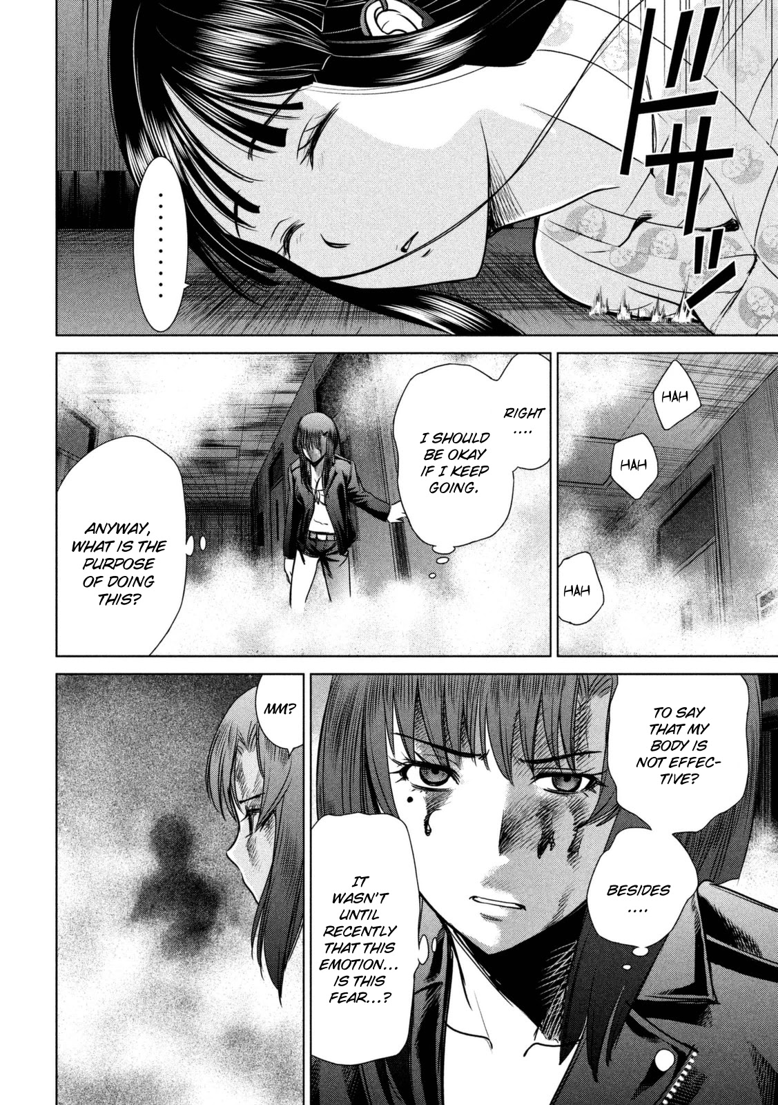 Satanofani Chapter 15 page 9 - Chapter 15: Putting an End to