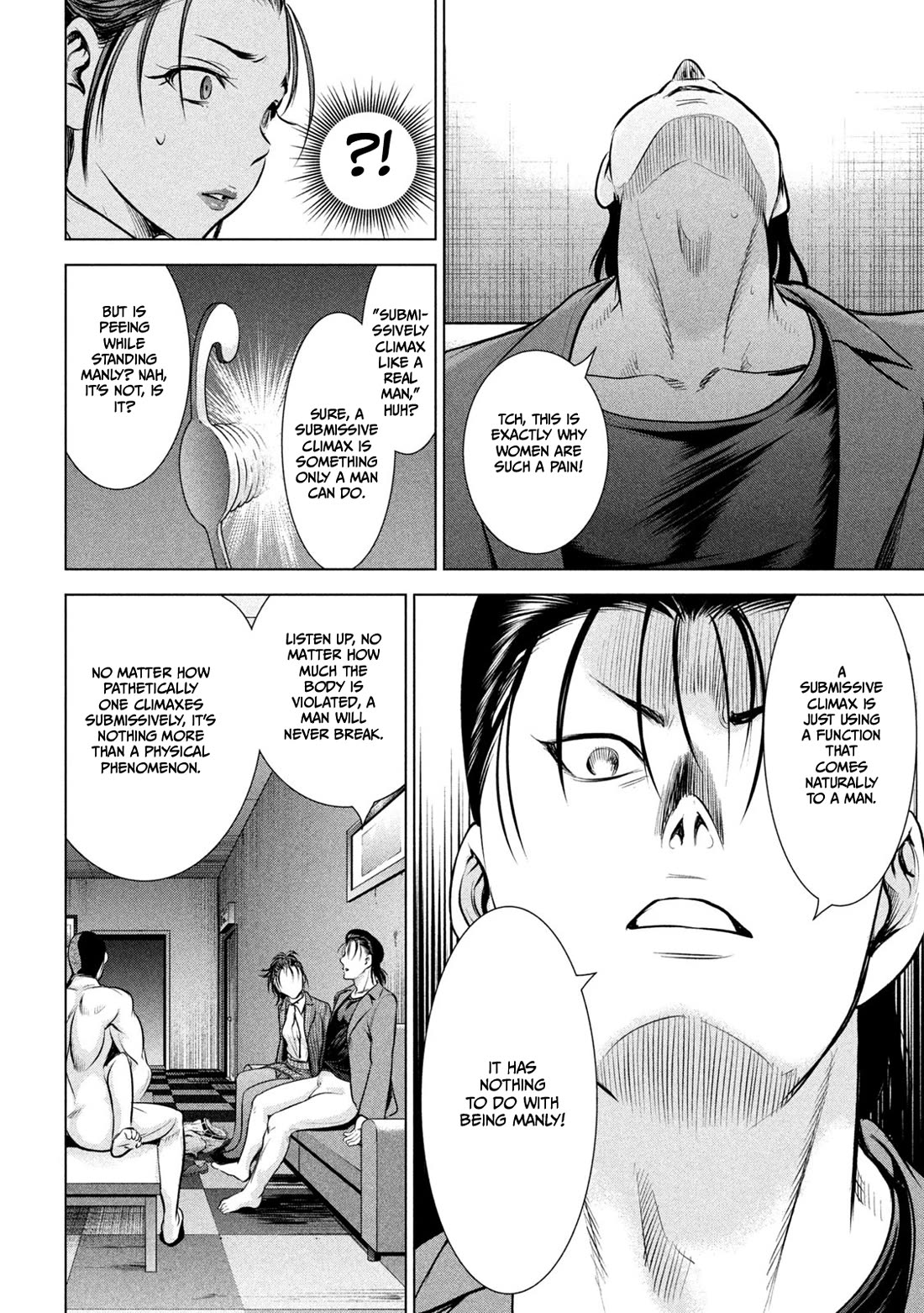 Satanofani Chapter 150 page 15 - Chapter 150: Stubborn Wakamoto