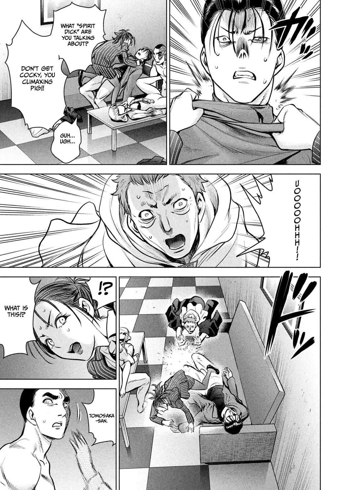 Satanofani Chapter 150 page 18 - Chapter 150: Stubborn Wakamoto