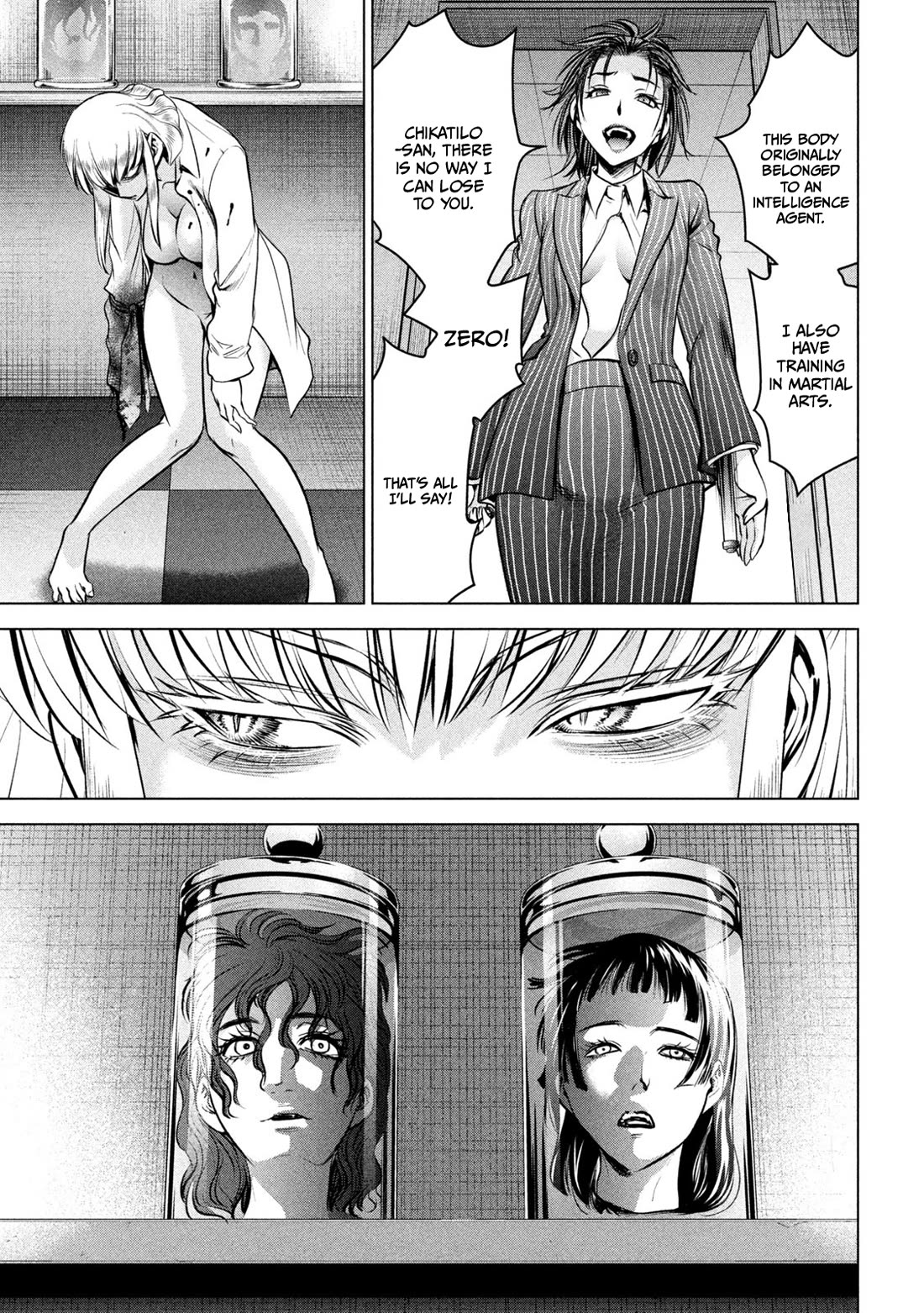 Satanofani Chapter 151 page 10 - Chapter 151: Andrei Chikatilo