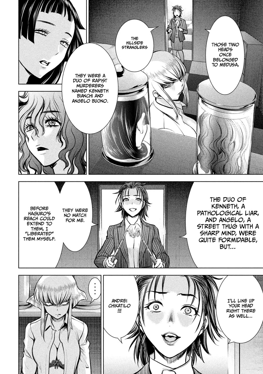 Satanofani Chapter 151 page 11 - Chapter 151: Andrei Chikatilo