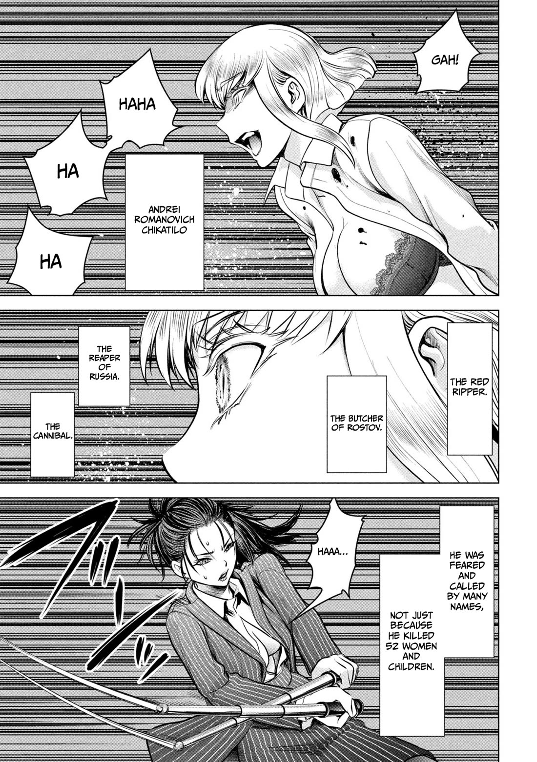 Satanofani Chapter 151 page 14 - Chapter 151: Andrei Chikatilo