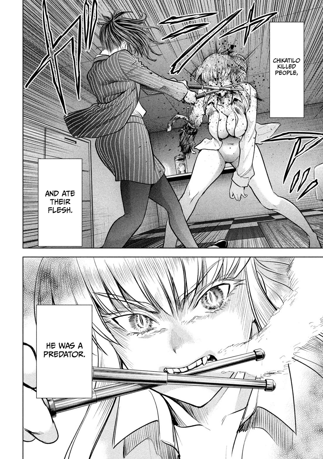 Satanofani Chapter 151 page 15 - Chapter 151: Andrei Chikatilo