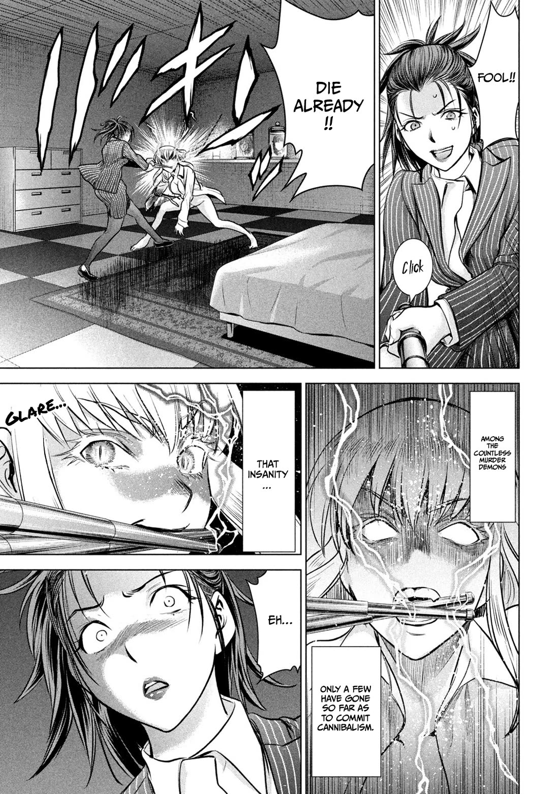 Satanofani Chapter 151 page 16 - Chapter 151: Andrei Chikatilo