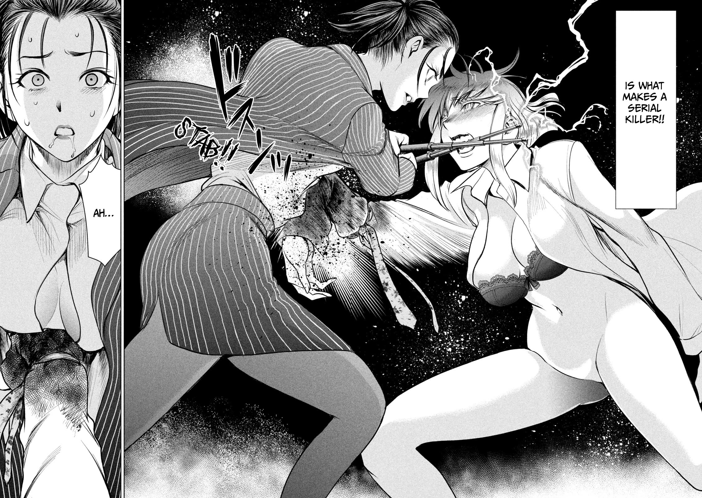 Satanofani Chapter 151 page 17 - Chapter 151: Andrei Chikatilo