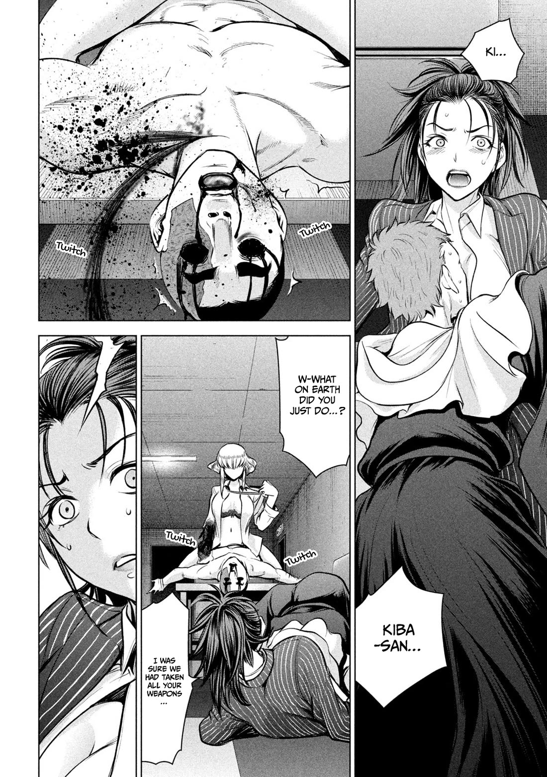 Satanofani Chapter 151 page 3 - Chapter 151: Andrei Chikatilo