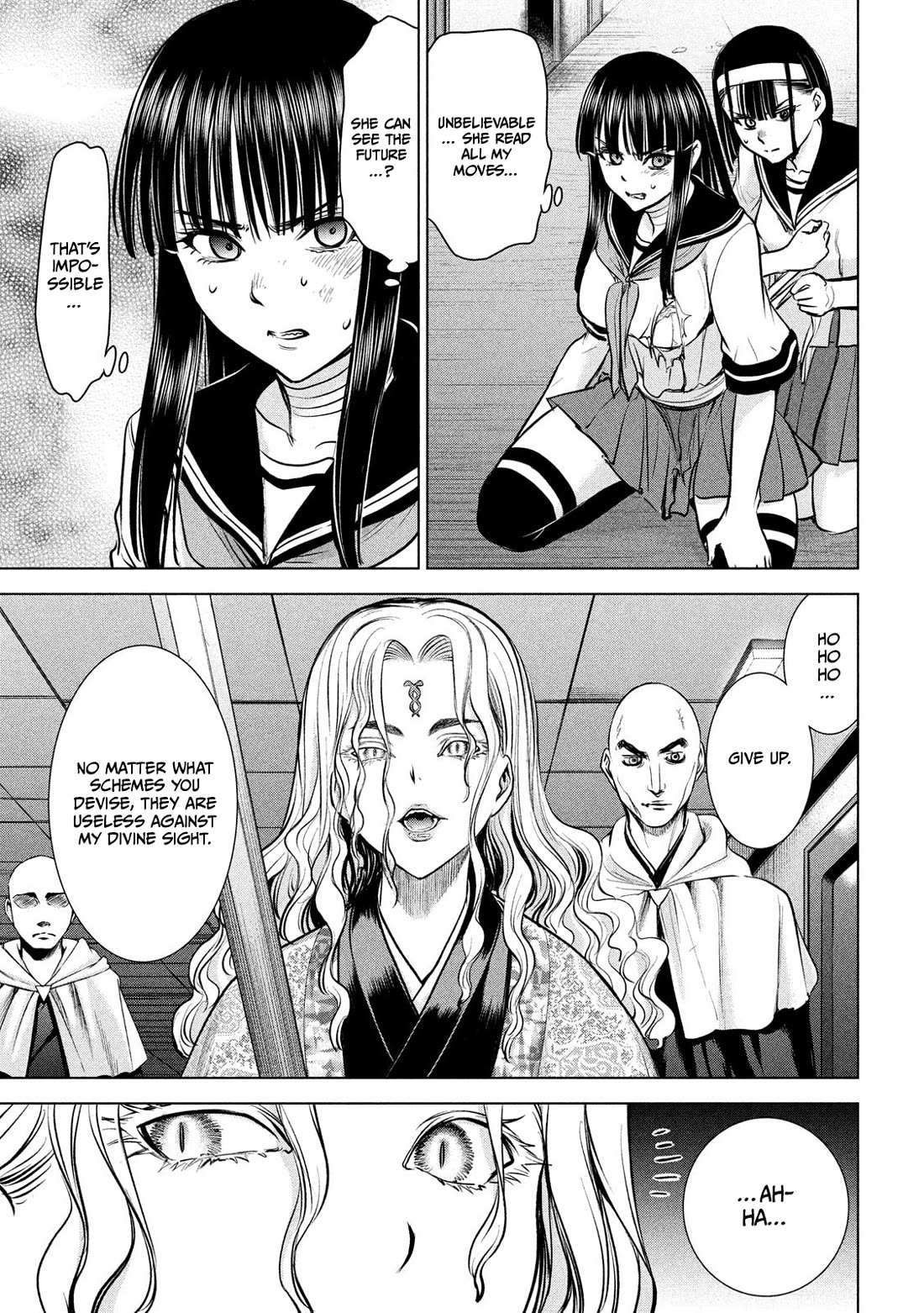 Satanofani Chapter 152 page 11 - Chapter 152: Masturbation