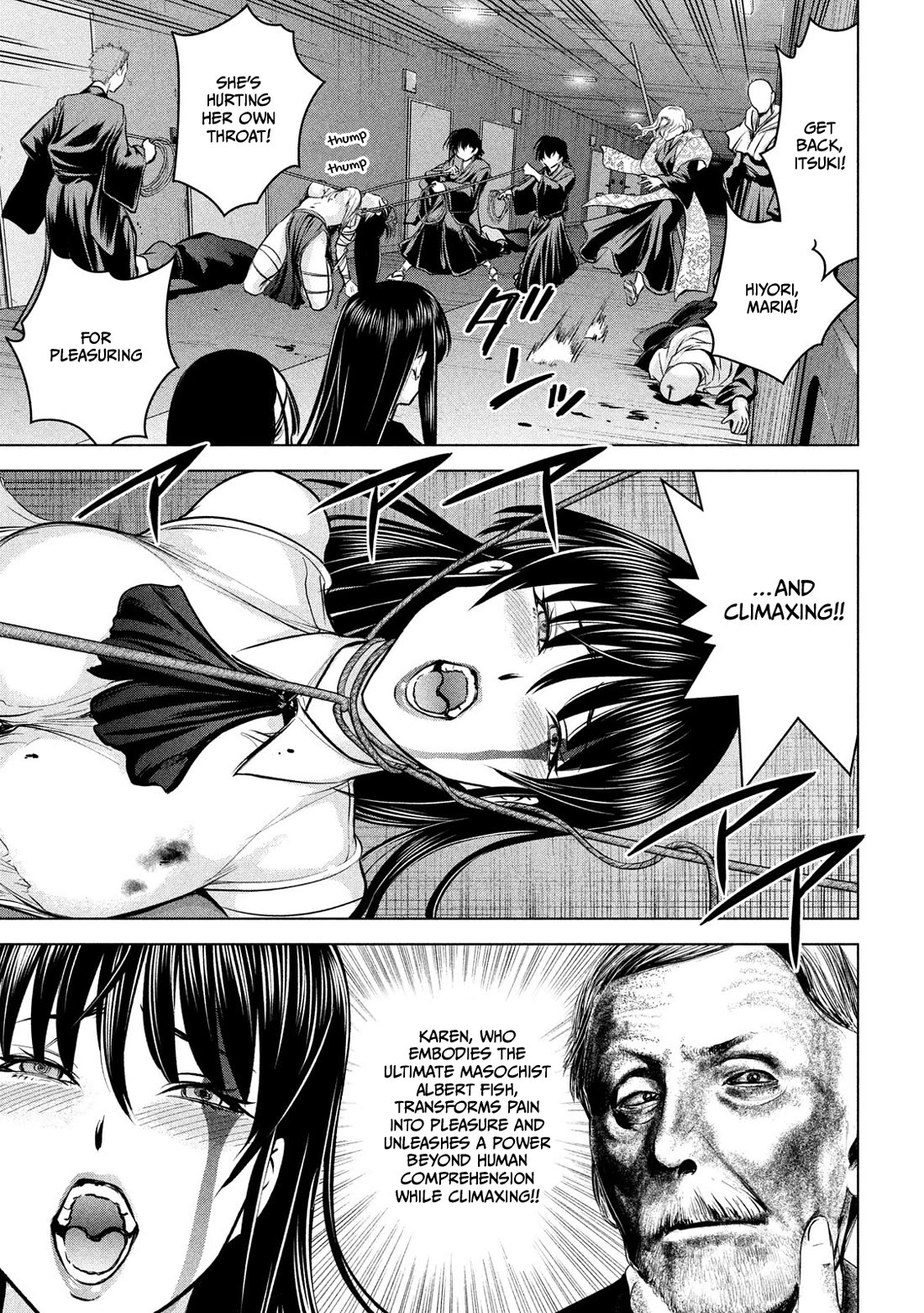 Satanofani Chapter 152 page 13 - Chapter 152: Masturbation