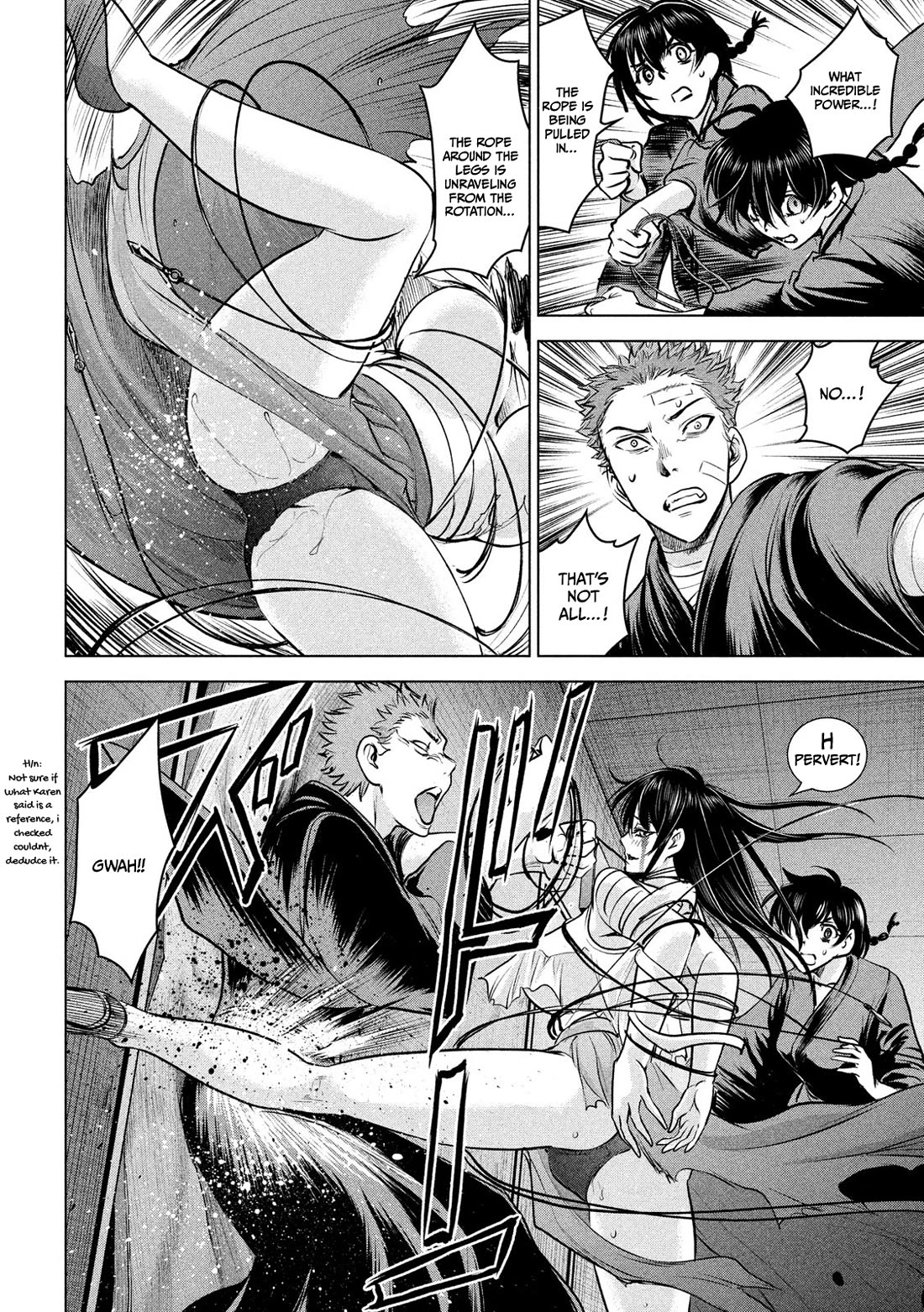 Satanofani Chapter 152 page 15 - Chapter 152: Masturbation