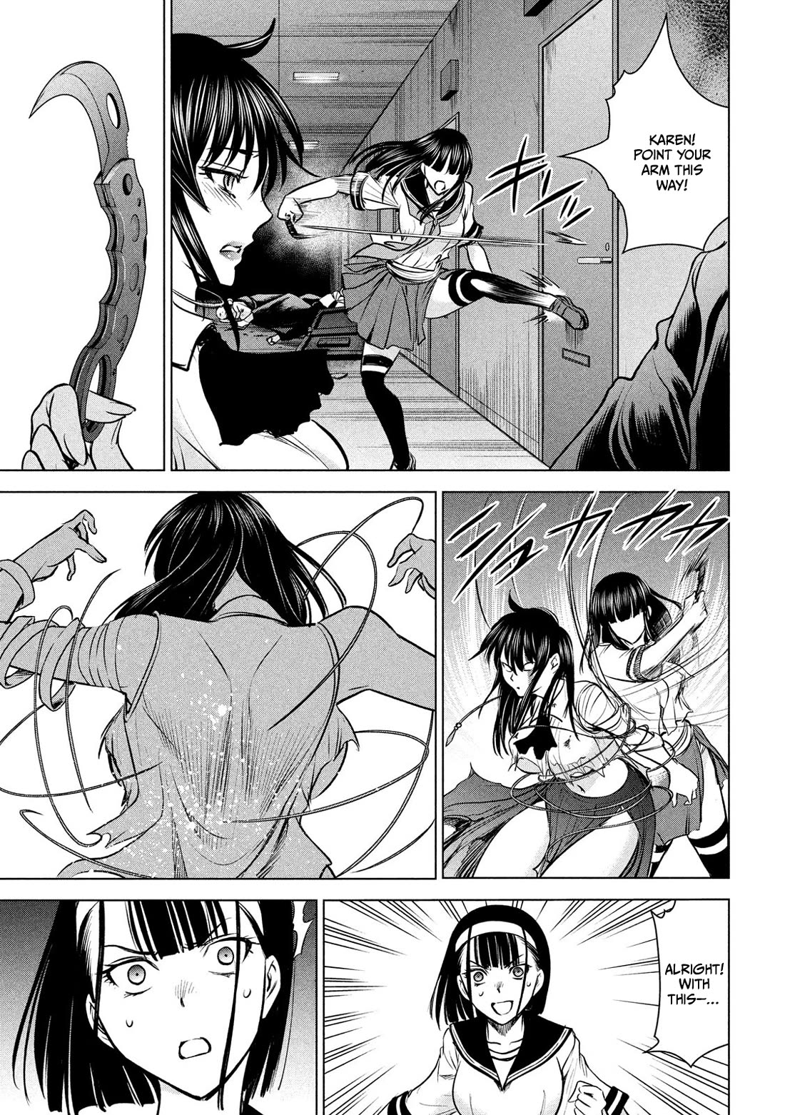 Satanofani Chapter 152 page 16 - Chapter 152: Masturbation