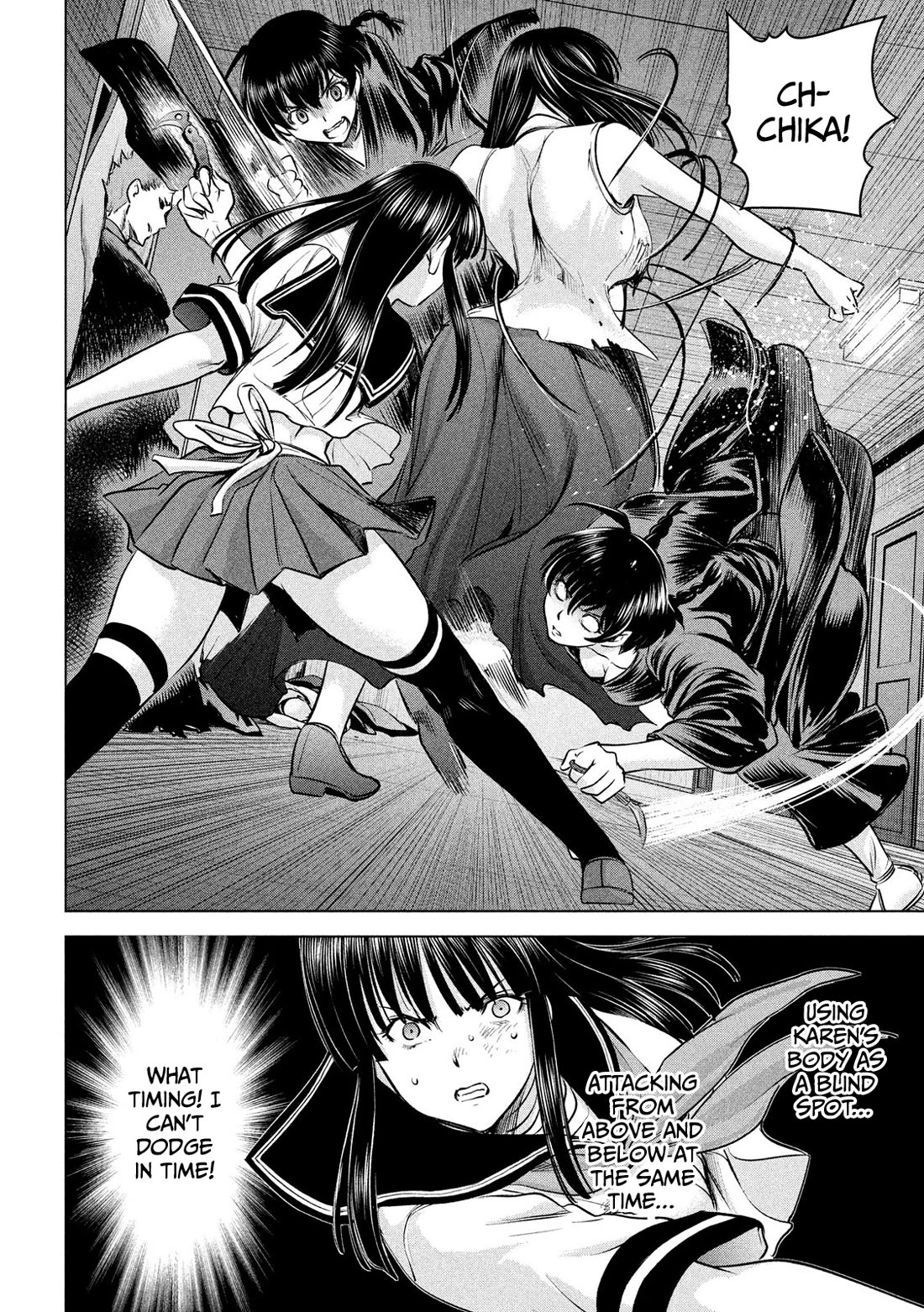 Satanofani Chapter 152 page 17 - Chapter 152: Masturbation