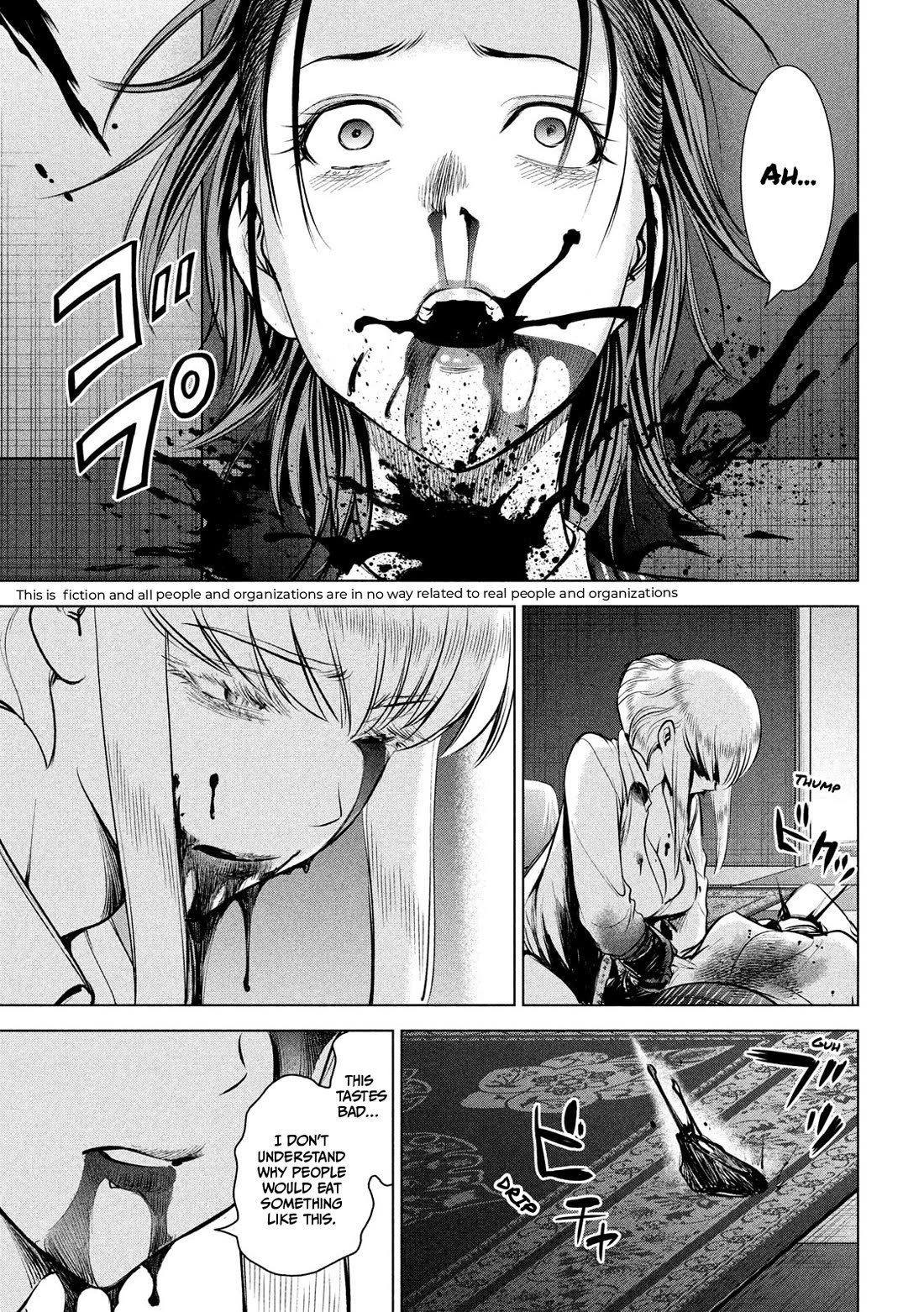 Satanofani Chapter 152 page 6 - Chapter 152: Masturbation