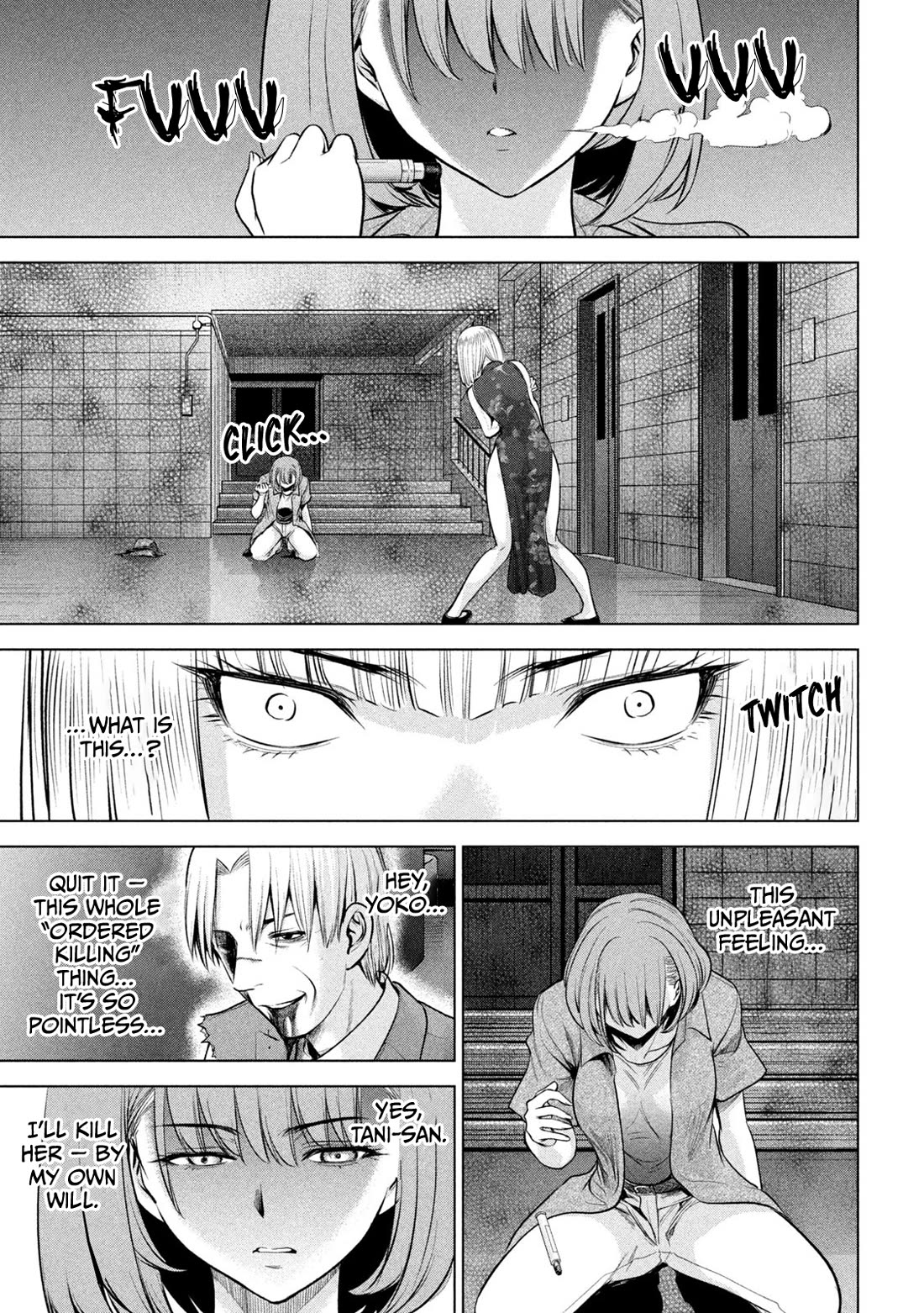 Satanofani Chapter 153 page 16 - Chapter 153: To Protect