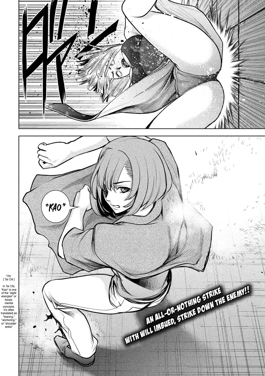 Satanofani Chapter 153 page 21 - Chapter 153: To Protect