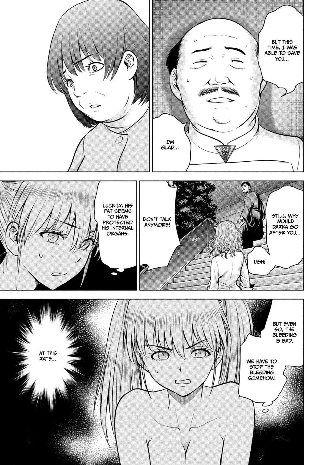 Satanofani Chapter 153 page 4 - Chapter 153: To Protect