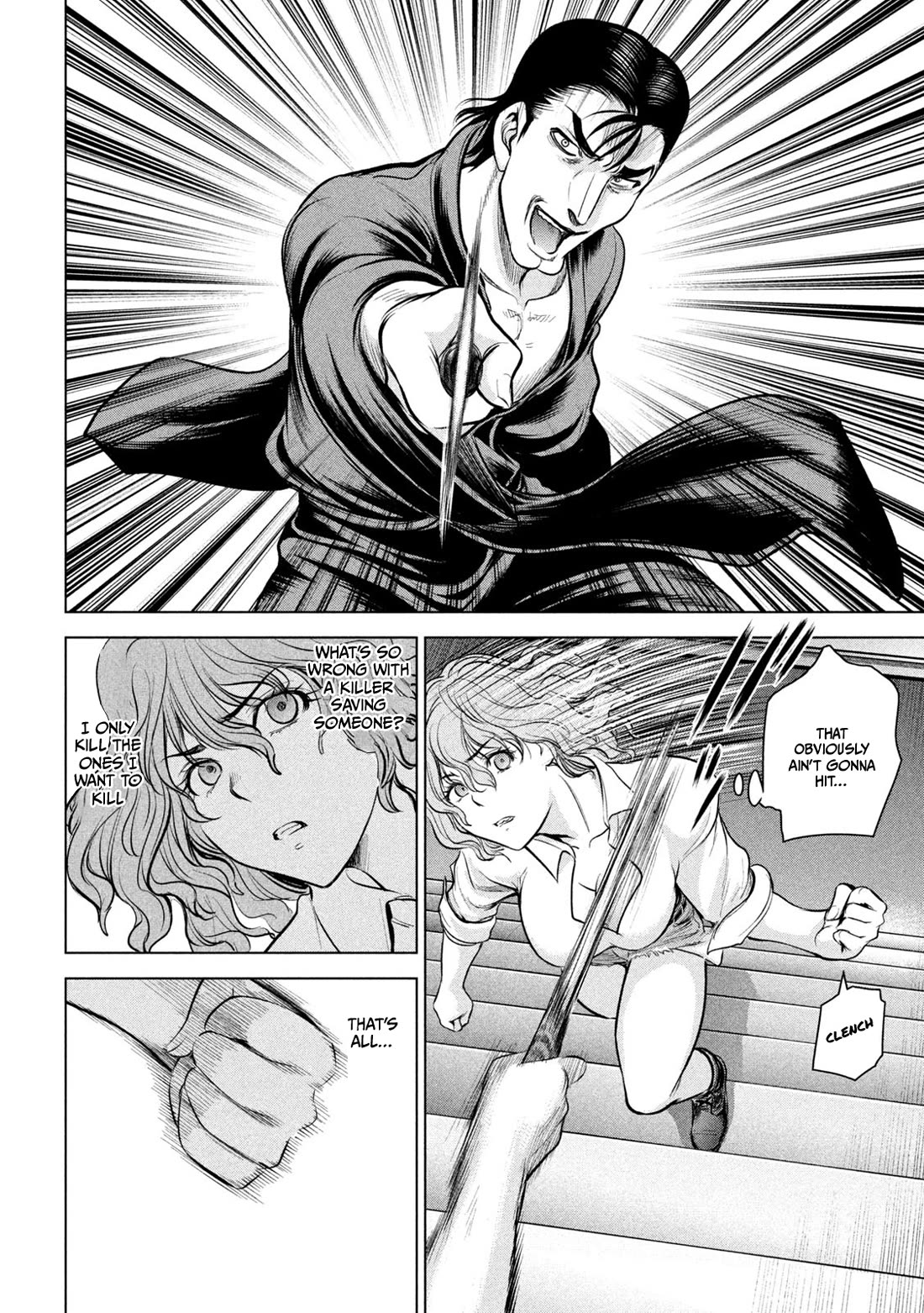 Satanofani Chapter 153 page 7 - Chapter 153: To Protect