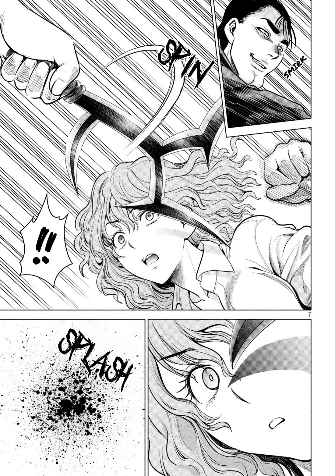 Satanofani Chapter 153 page 8 - Chapter 153: To Protect