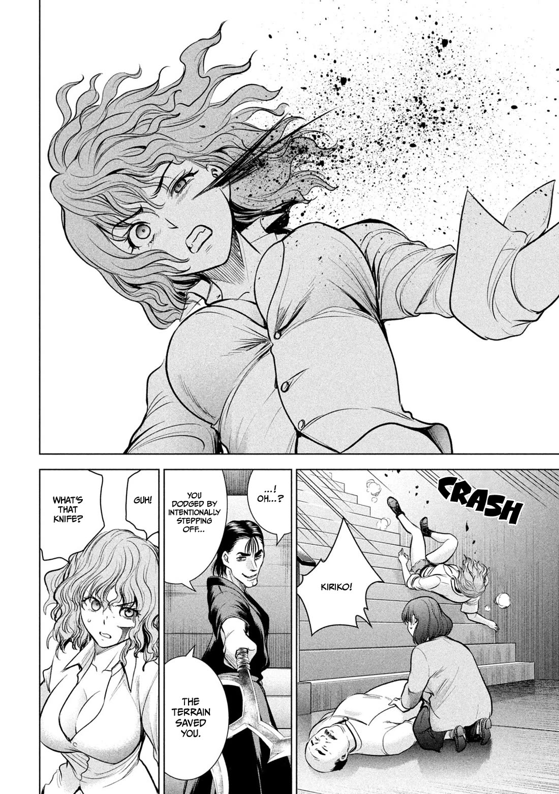 Satanofani Chapter 153 page 9 - Chapter 153: To Protect