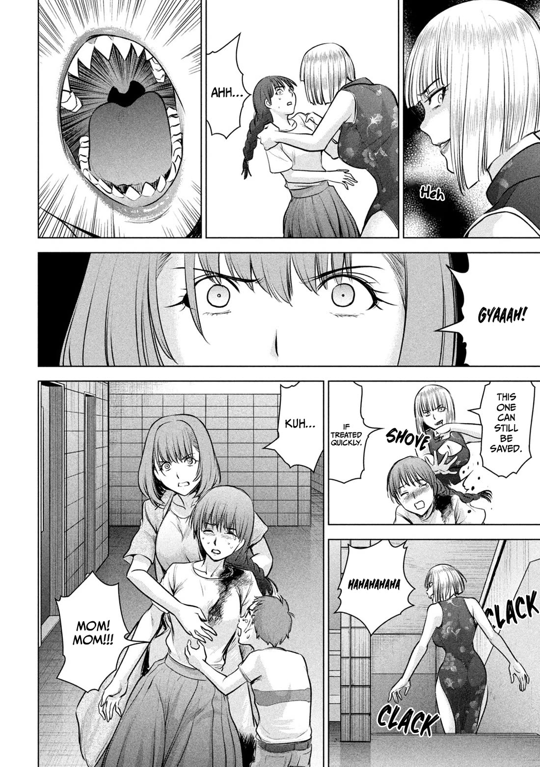 Satanofani Chapter 154 page 11 - Chapter 154: One Hell Of A Woman