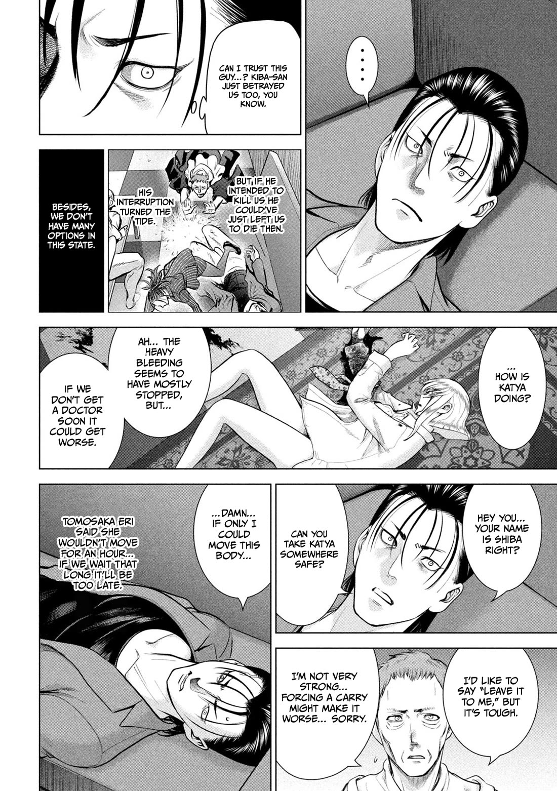 Satanofani Chapter 154 page 13 - Chapter 154: One Hell Of A Woman