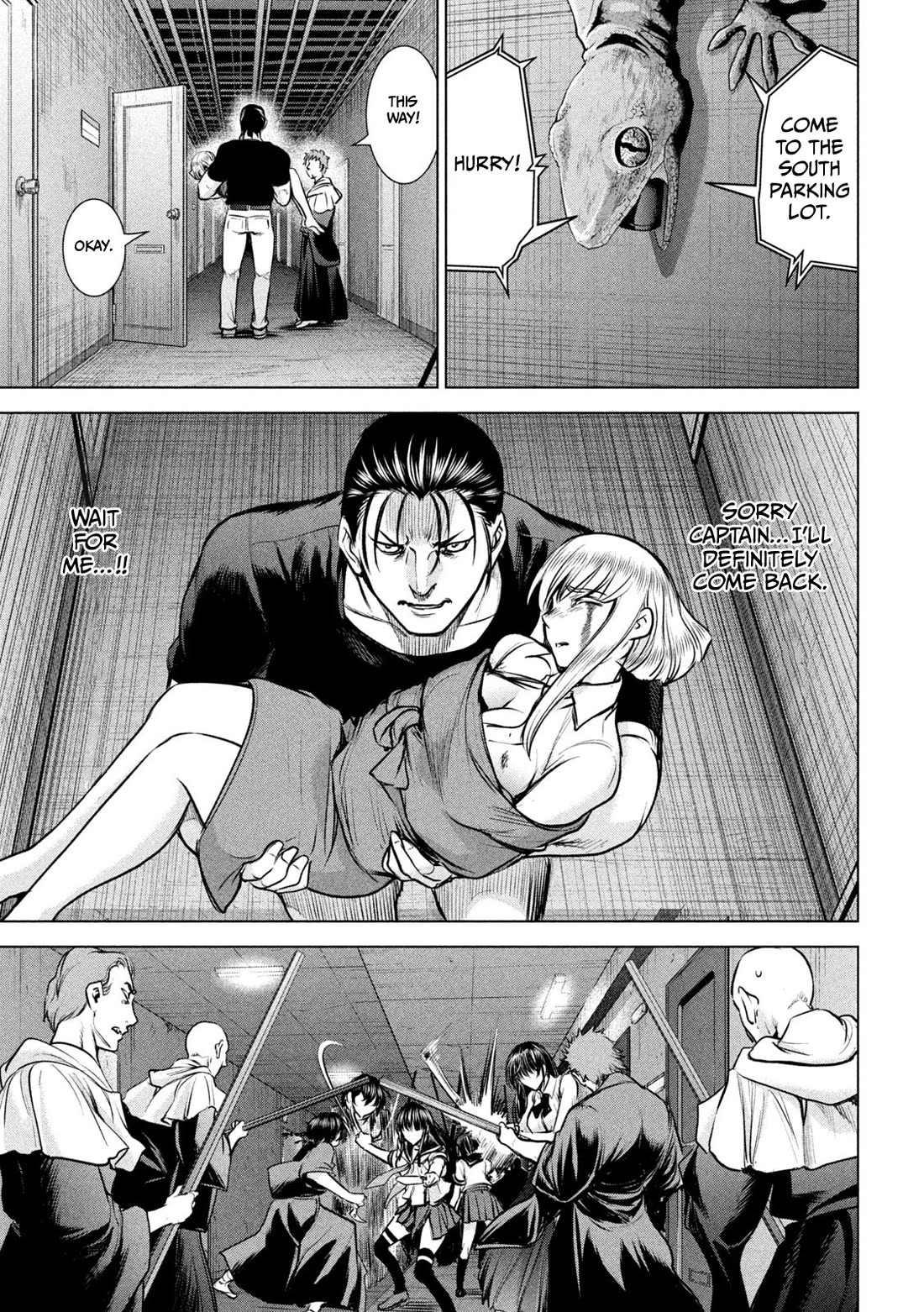 Satanofani Chapter 154 page 18 - Chapter 154: One Hell Of A Woman