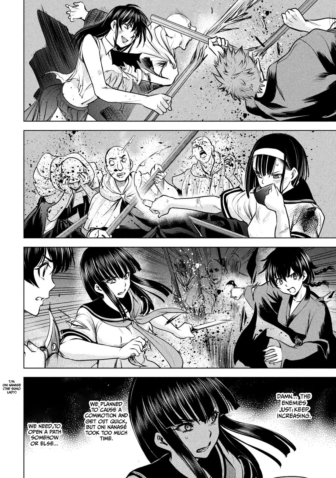Satanofani Chapter 154 page 19 - Chapter 154: One Hell Of A Woman