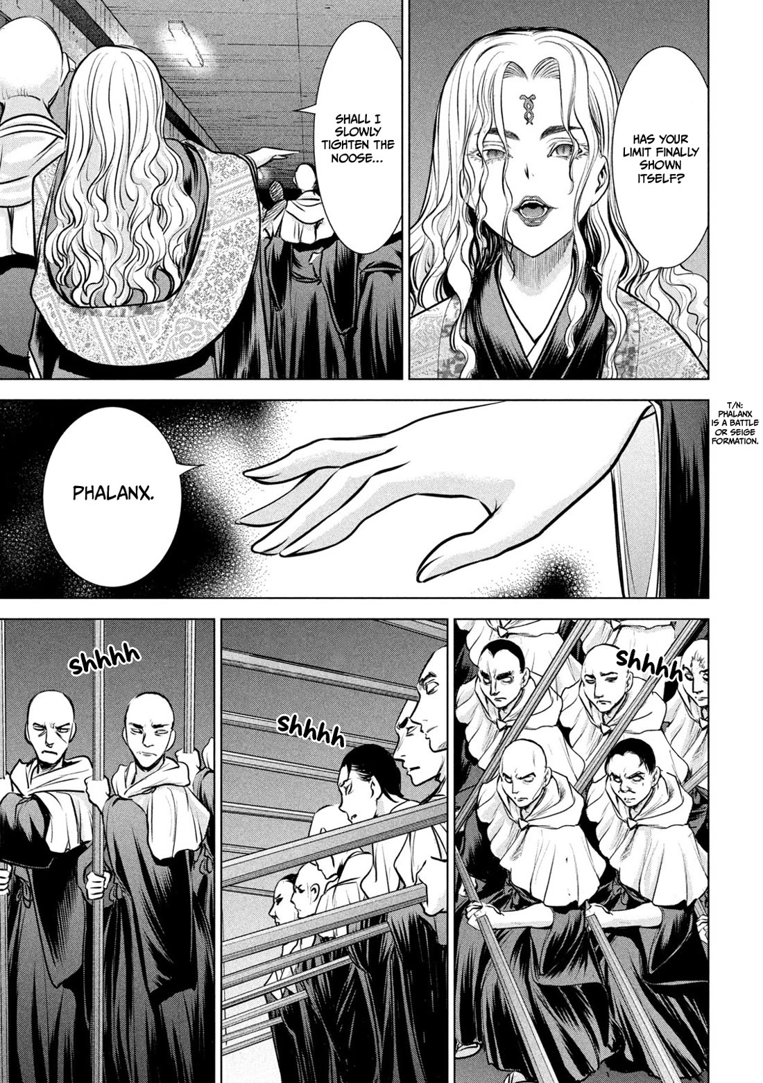 Satanofani Chapter 154 page 20 - Chapter 154: One Hell Of A Woman