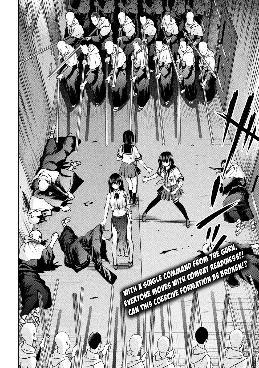 Satanofani Chapter 154 page 21 - Chapter 154: One Hell Of A Woman