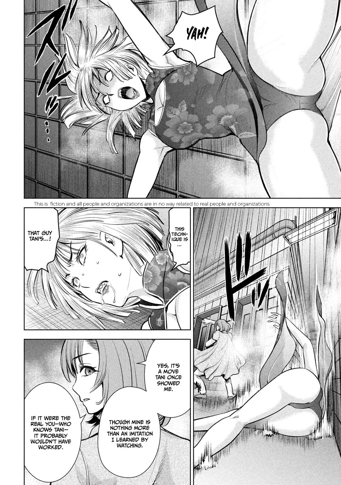 Satanofani Chapter 154 page 3 - Chapter 154: One Hell Of A Woman