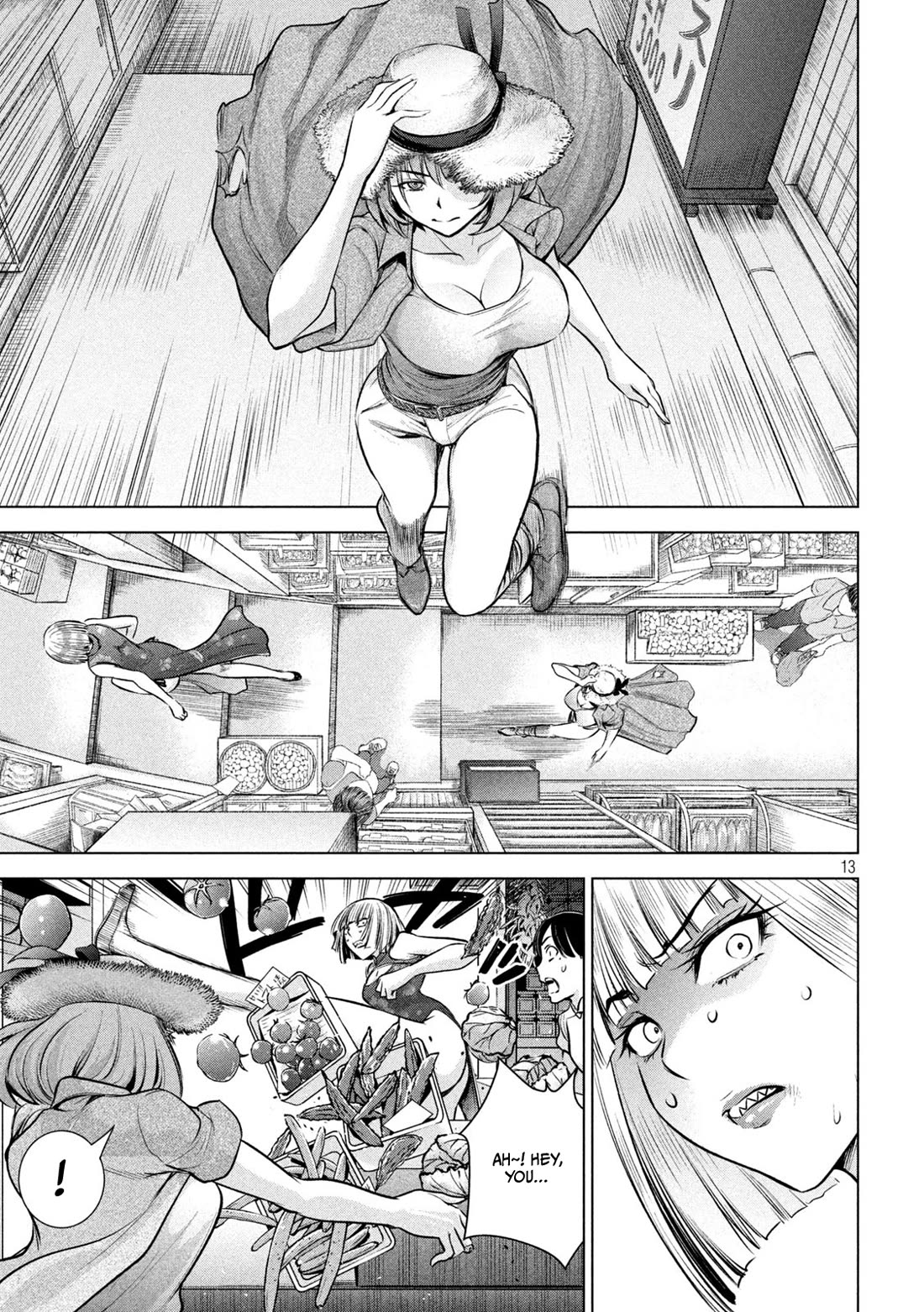 Satanofani Chapter 155 page 14 - Chapter 155: The State of battle