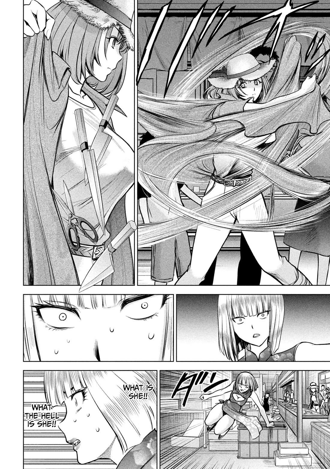 Satanofani Chapter 155 page 17 - Chapter 155: The State of battle