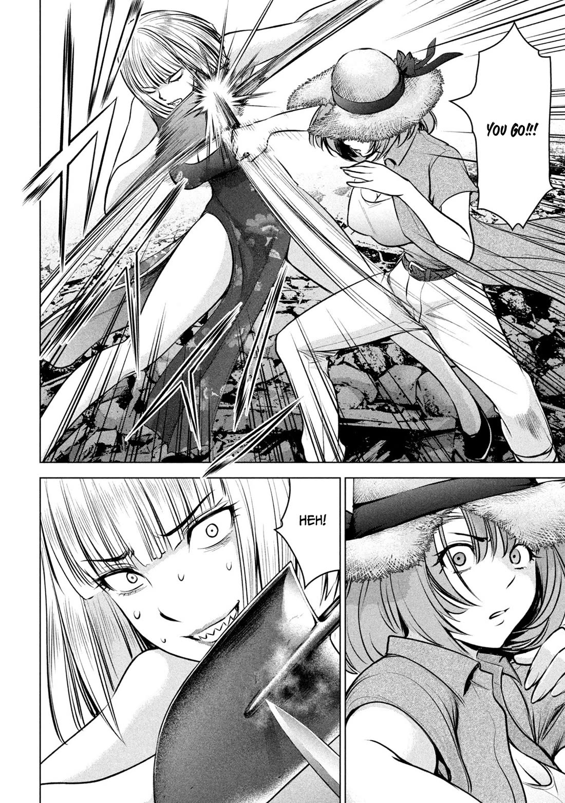 Satanofani Chapter 155 page 19 - Chapter 155: The State of battle