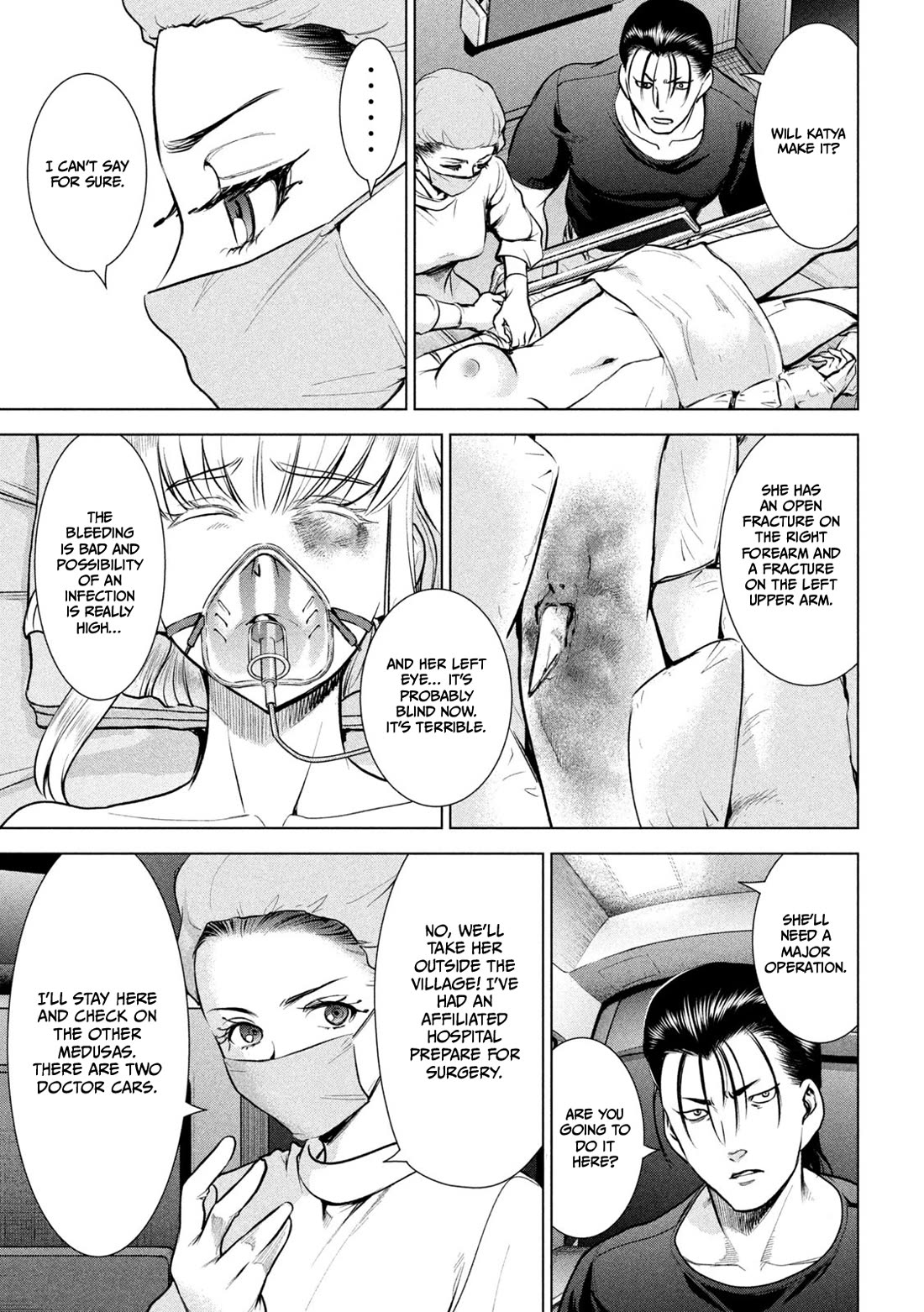 Satanofani Chapter 155 page 8 - Chapter 155: The State of battle