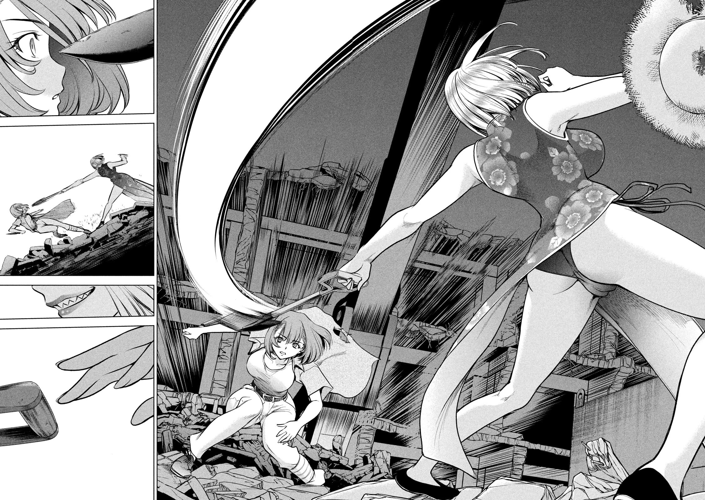 Satanofani Chapter 156 page 11 - Chapter 156: CHIN