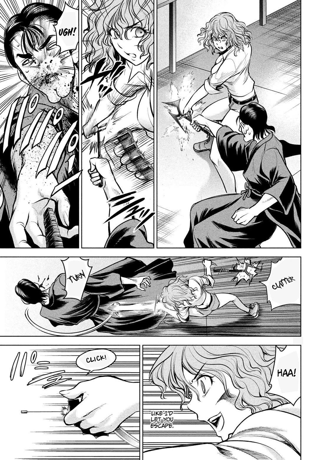 Satanofani Chapter 156 page 14 - Chapter 156: CHIN