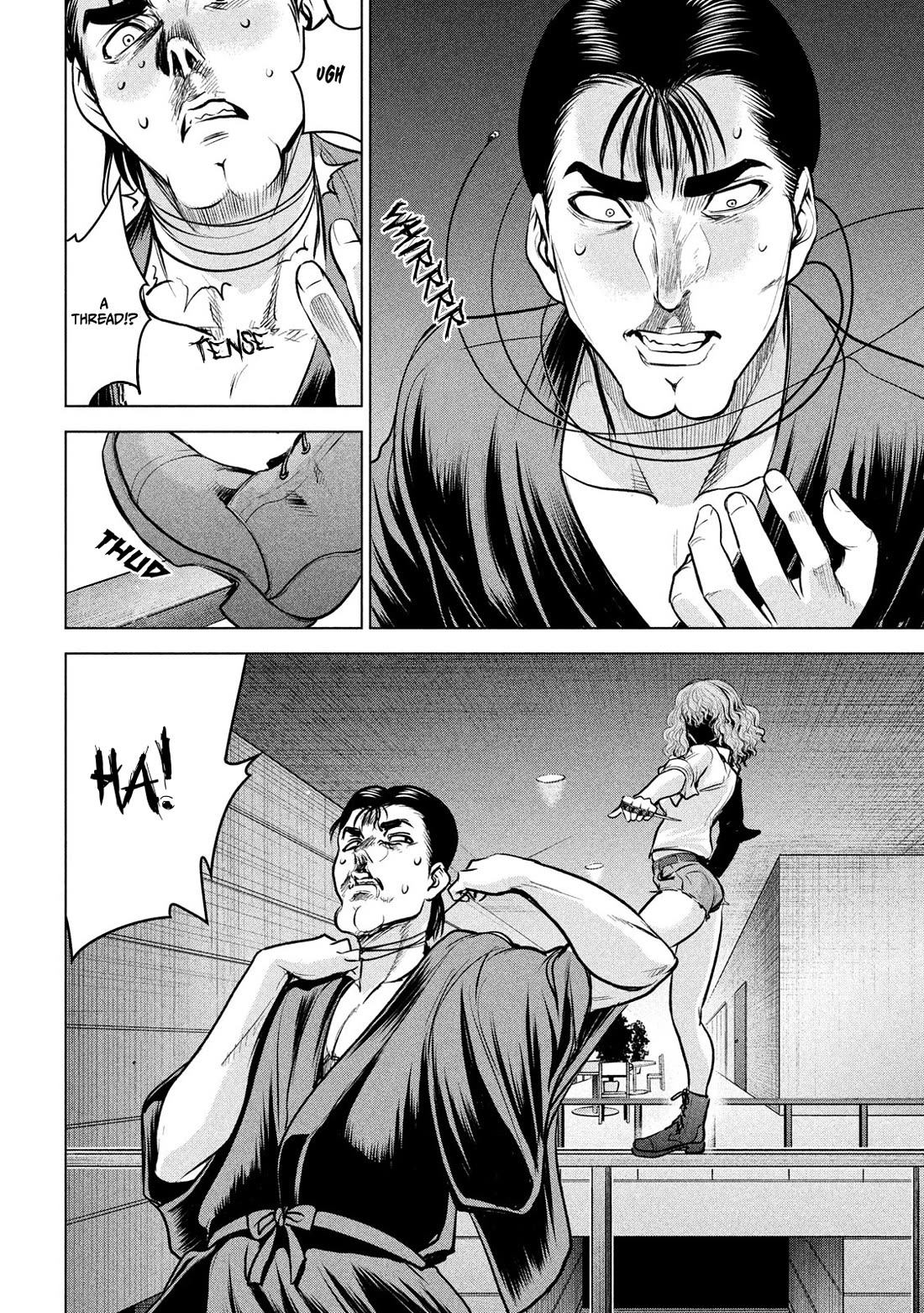 Satanofani Chapter 156 page 15 - Chapter 156: CHIN