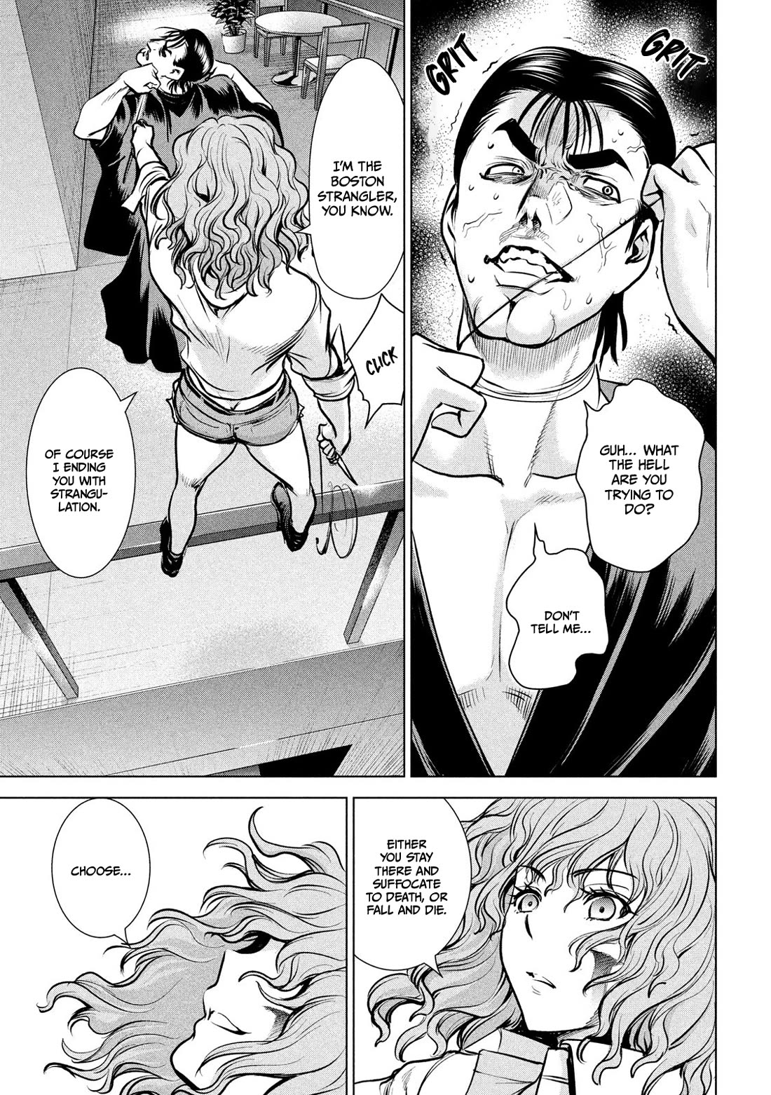 Satanofani Chapter 156 page 16 - Chapter 156: CHIN