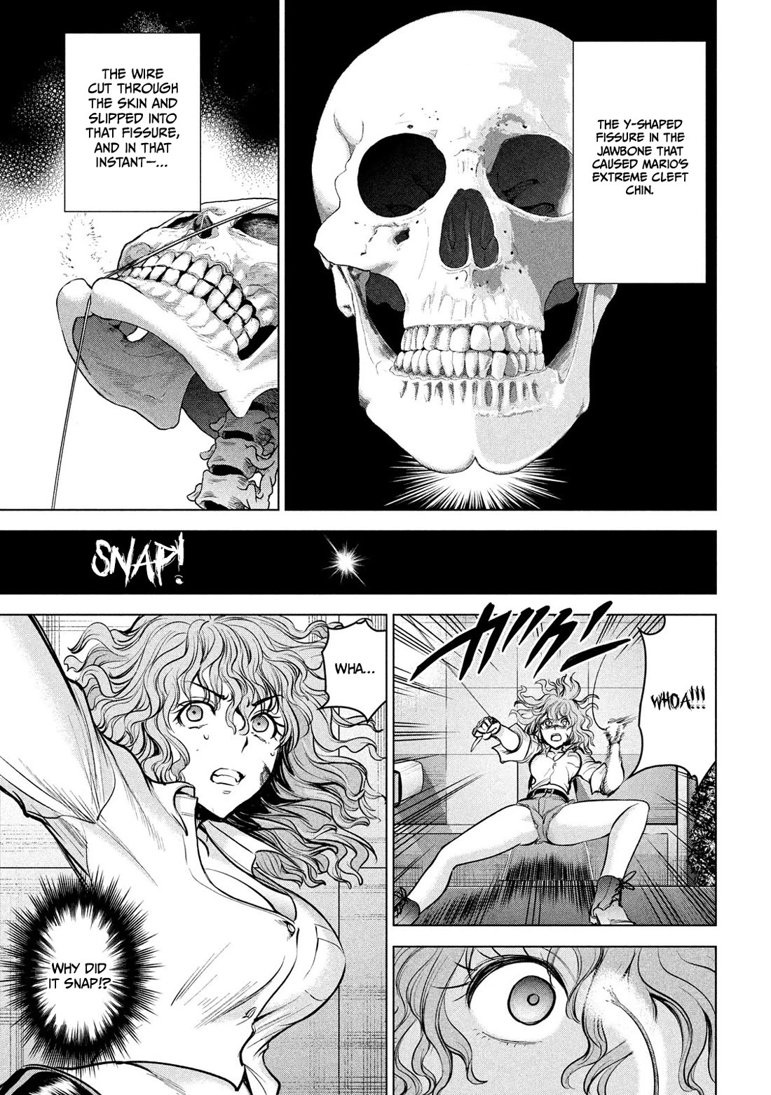 Satanofani Chapter 156 page 18 - Chapter 156: CHIN