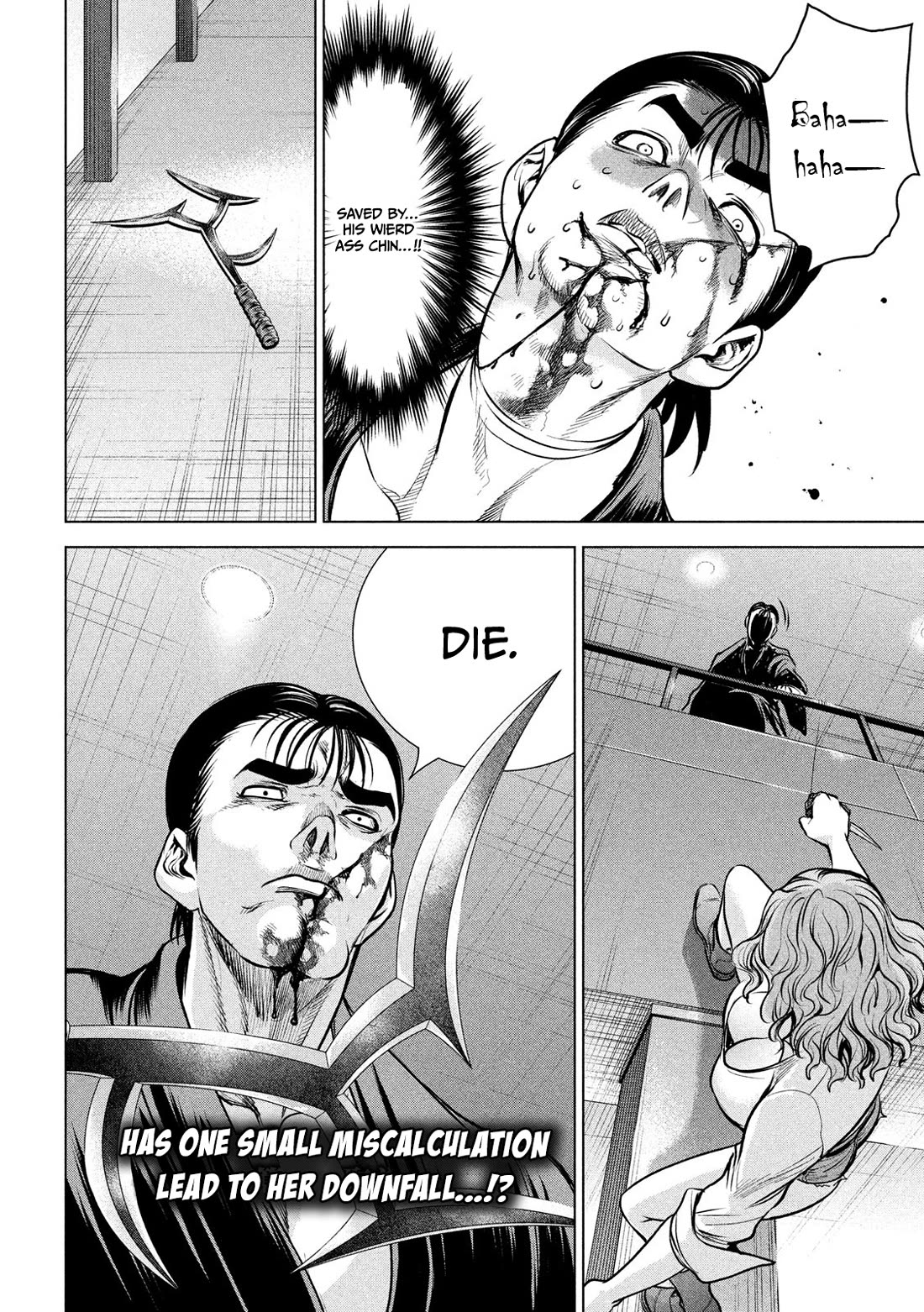 Satanofani Chapter 156 page 19 - Chapter 156: CHIN