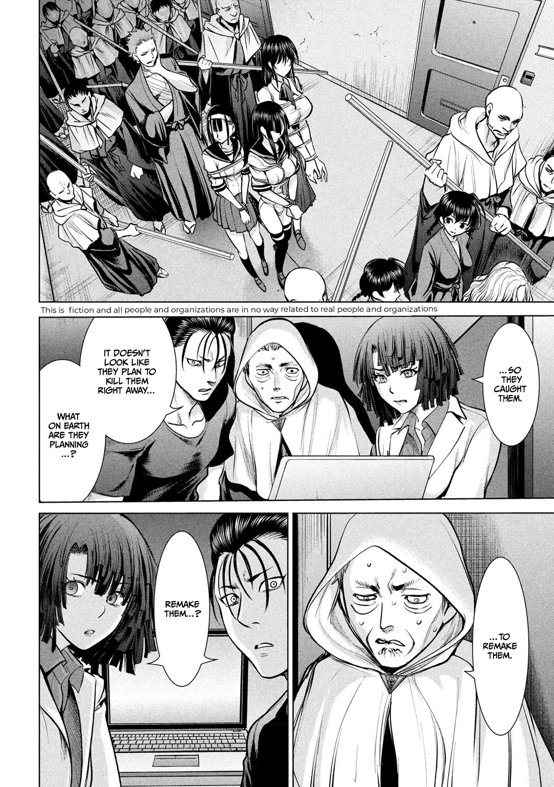 Satanofani Chapter 156 page 3 - Chapter 156: CHIN