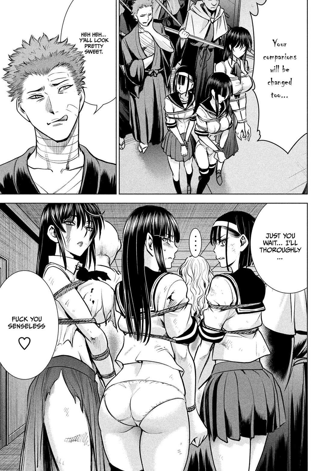 Satanofani Chapter 156 page 6 - Chapter 156: CHIN