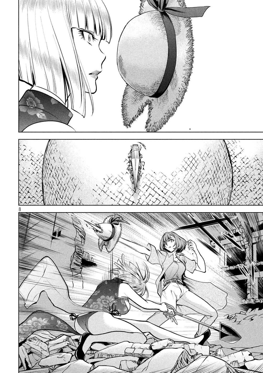 Satanofani Chapter 156 page 9 - Chapter 156: CHIN
