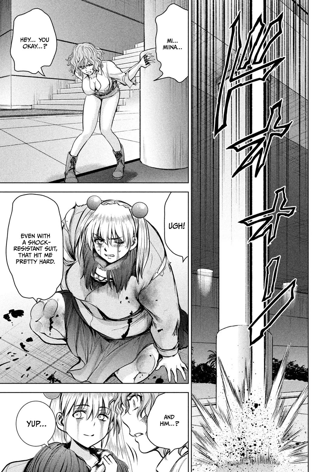 Satanofani Chapter 157 page 10 - Chapter 157: MARIO'S END
