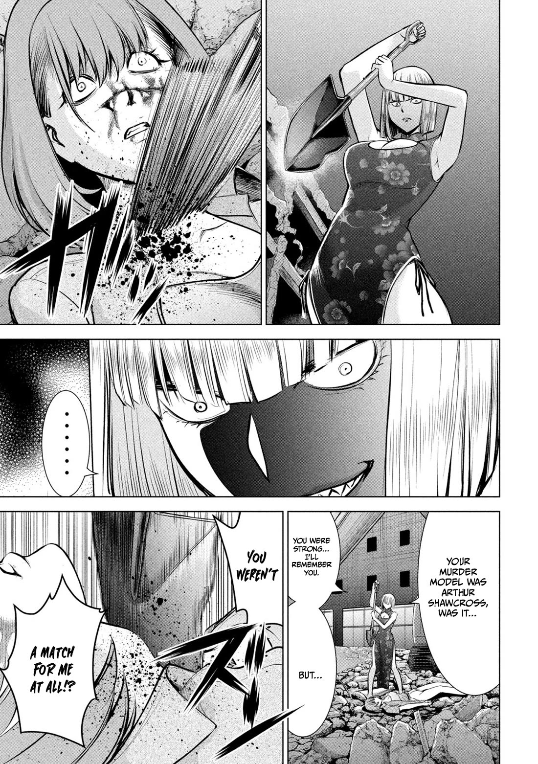 Satanofani Chapter 157 page 14 - Chapter 157: MARIO'S END