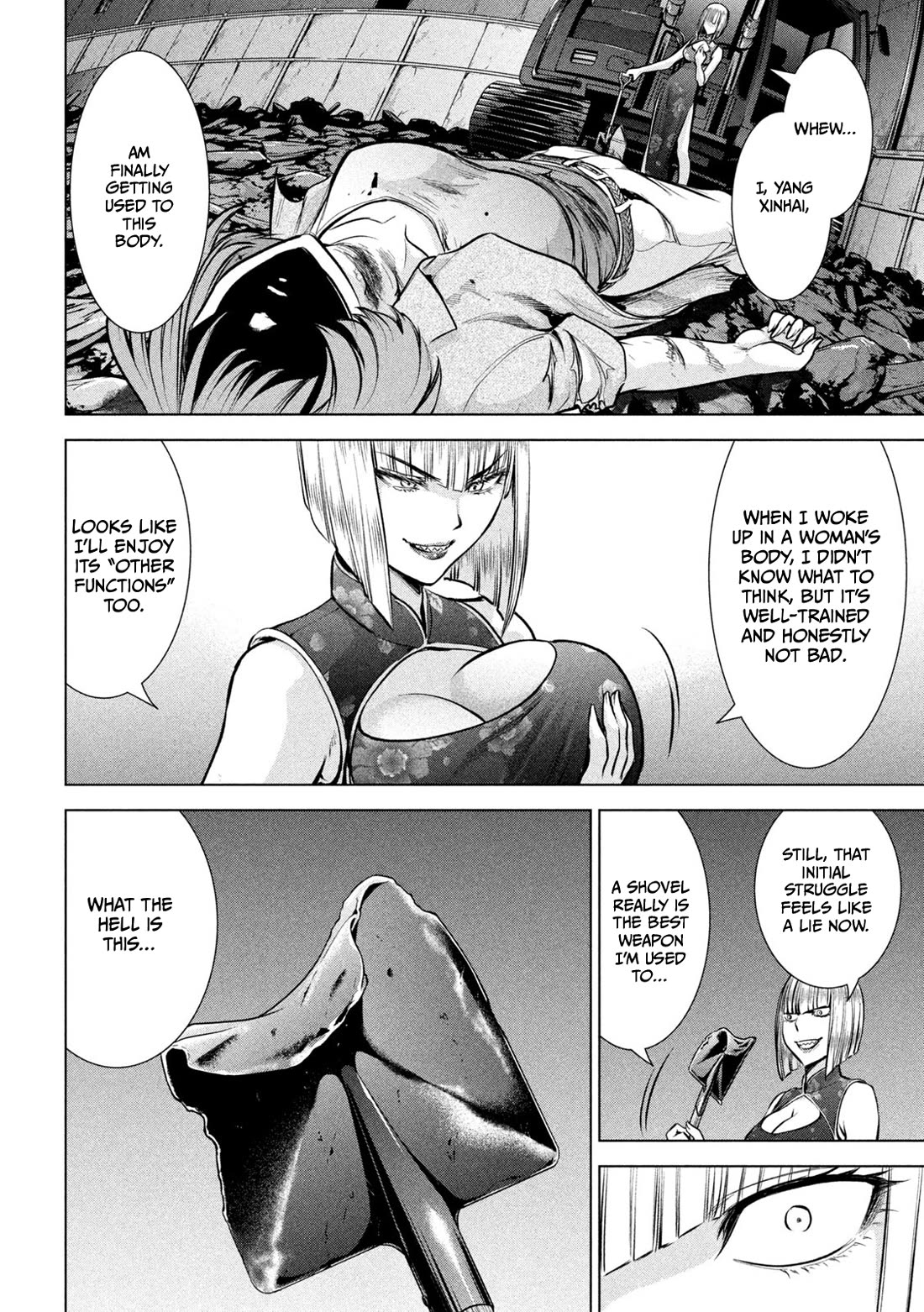 Satanofani Chapter 157 page 15 - Chapter 157: MARIO'S END